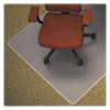 Lorell Medium-pile Carpet Vinyl Chairmats