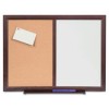Lorell Dry-Erase/Bulletin Combo Board