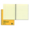 Rediform College Ruled Brown Board Cvr Notebook