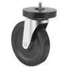 Lorell Industrial Wire Shelving Caster Kit