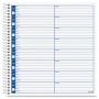 Adams Voice Mail Log Book