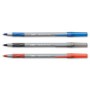 Bic Comfort Grip Fine Point Round Stic Pens