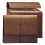 Smead 6-Pocket Leather-Like Partition Wallet