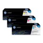 HP CB381A/382A/383A Toner Cartridges
