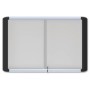 Bi-silque Platinum Pure White Magnetic Dry-erase