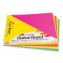 Pacon Peacock Poster Board Sets