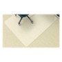 Deflect-O EnvironMat Low-pile Wide Lip Chairmat 