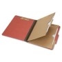 SKILCRAFT 6-part Letter Size Classificatn Folders