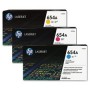 HP CF331A/32A/33A Toner Cartridges